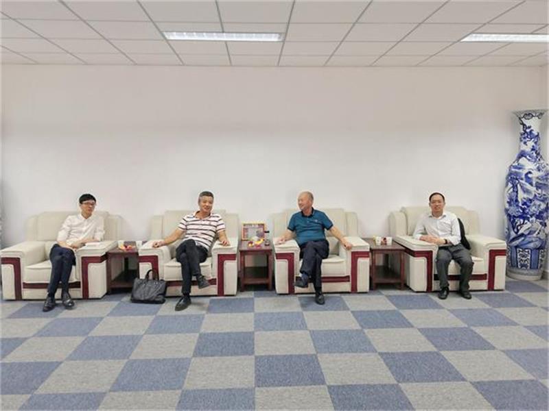 清华研究院陆院长一行 来米兰线上平台,米兰（中国）共商产业规划
