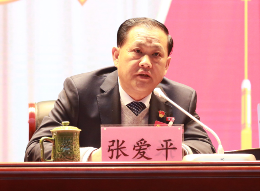 张爱平同志宣读中共米兰线上平台,米兰（中国）第一届党委成员分工及纪委成员分工