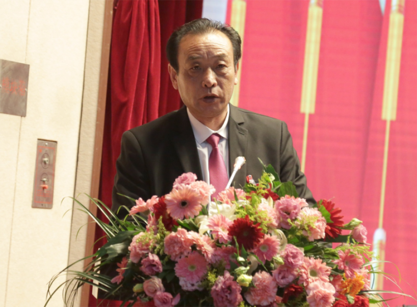 米兰线上平台,米兰（中国）第一届党委班子选举大会---宝润实业集团党委常委、纪委副书记郑军同志作纪委工作报告