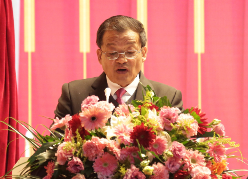 米兰线上平台,米兰（中国）第一届党委班子选举大会---张爱民同志作党委工作报告
